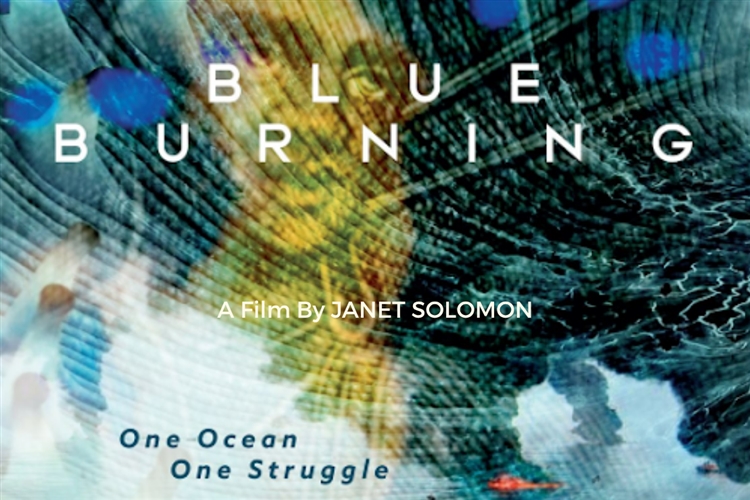 BLUE BURNING - Hilton Arts Festival 2025